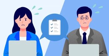 顧問先とのデータ共有チェック作業が面倒...