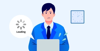 クラウド会計ソフトを試したけど動作が遅い...